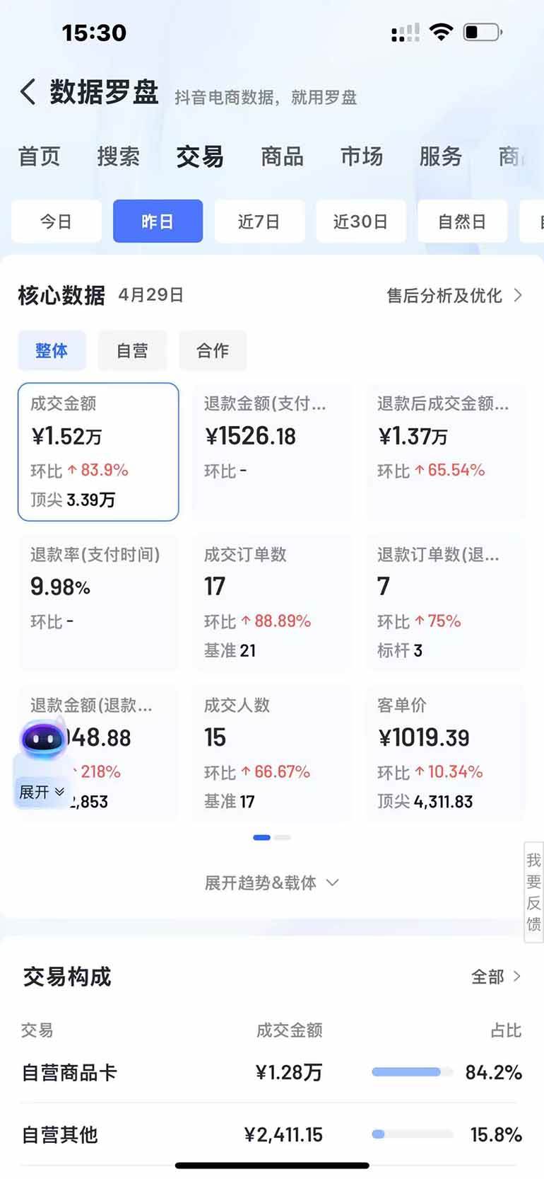 （14631期）抖音小店全新模式 最新风口，日收入500-5000+！小白简单上手-巴七创客网