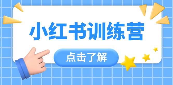 （14545期）小红书训练营，助小白入门，掌握技巧变达人，课程实操又全面（12节课）-巴七创客网